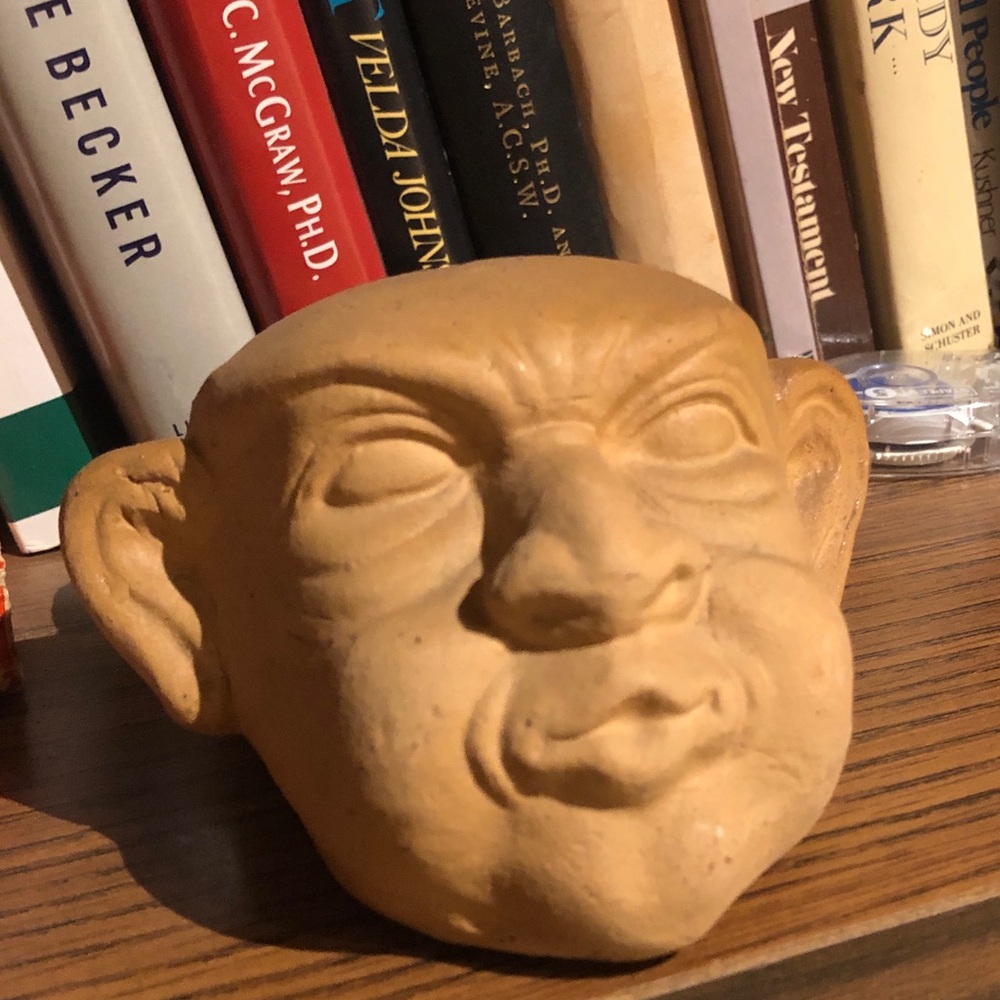 Vintage Mexican  Terracotta bookends